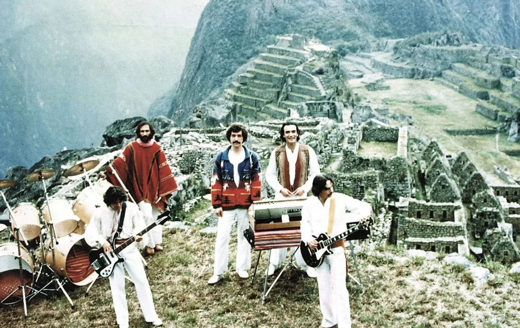 Los Jaivas en Macchu Picchu 1981
