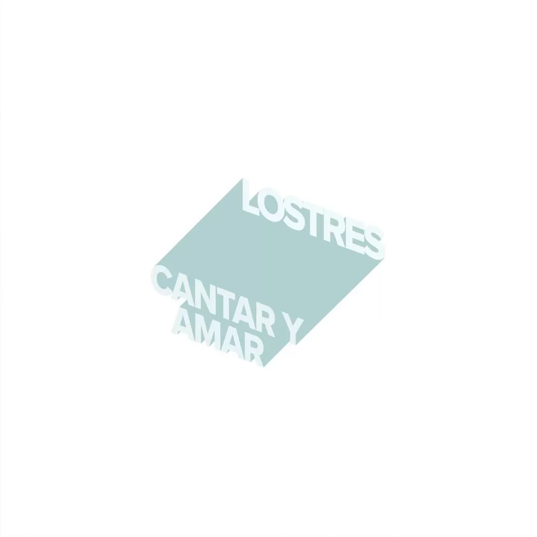 Portada de "Cantar y Amar", Los Tres