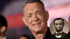 Abraham Lincoln y Tom Hanks