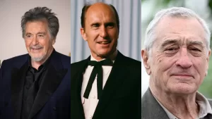 Al Pacino, Robert Duvall y Robert De Niro
