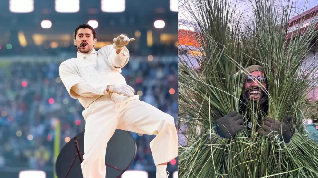 Bad Bunny arbusto Superbowl