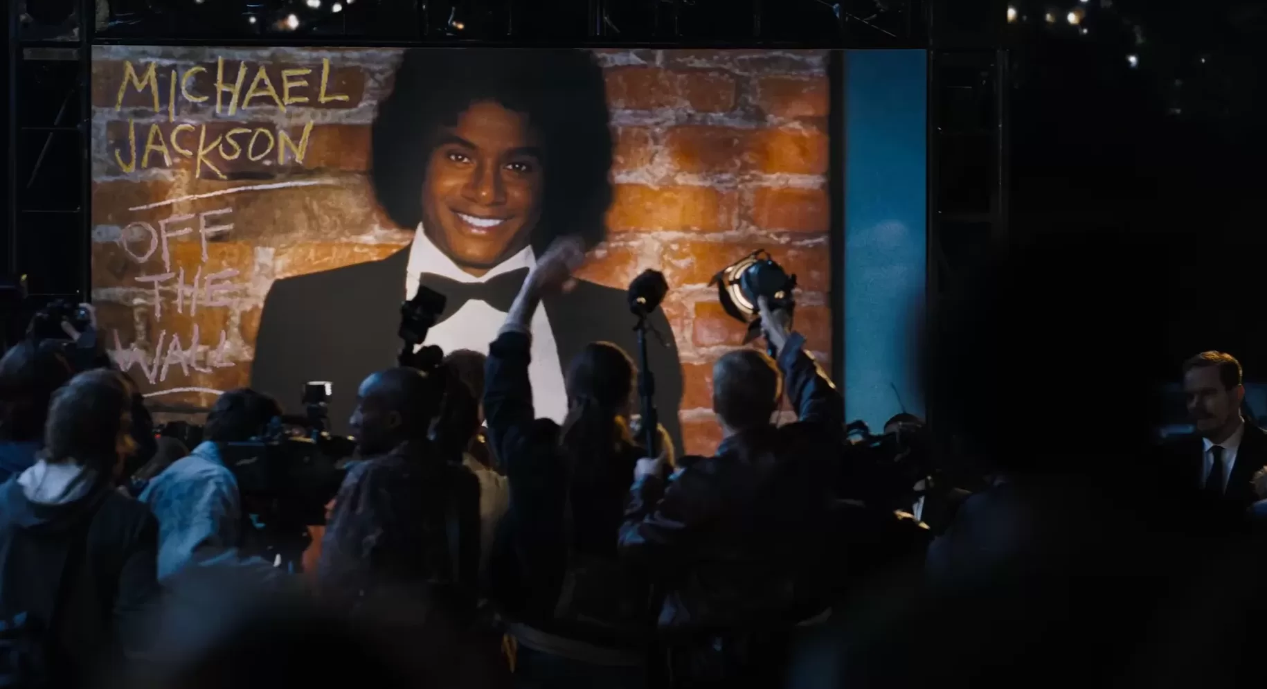 Imagen del tráiler de "Michael" por Lionsgate Movies.