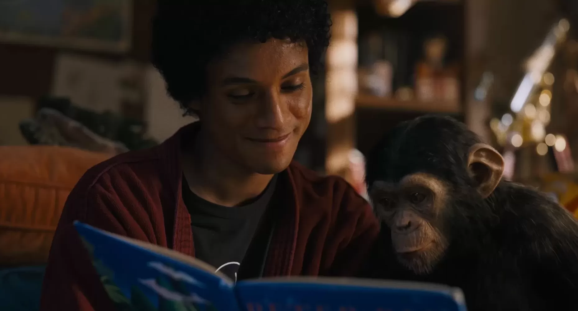 Imagen del tráiler de "Michael" por Lionsgate Movies.