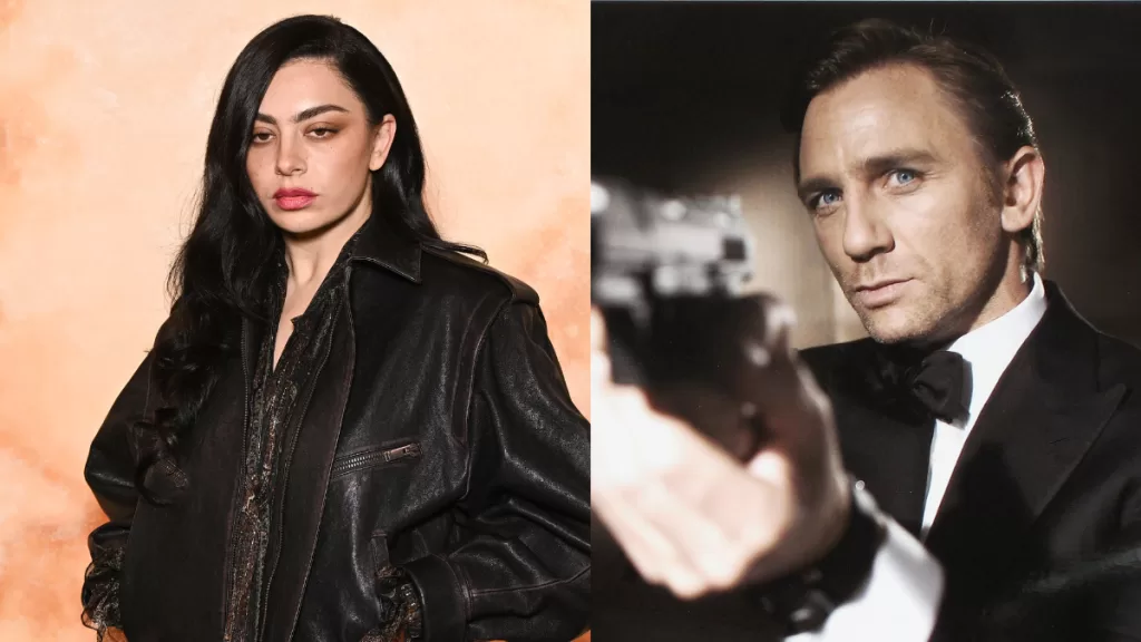 Charli XCX James Bond