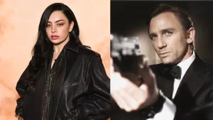 Charli XCX James Bond