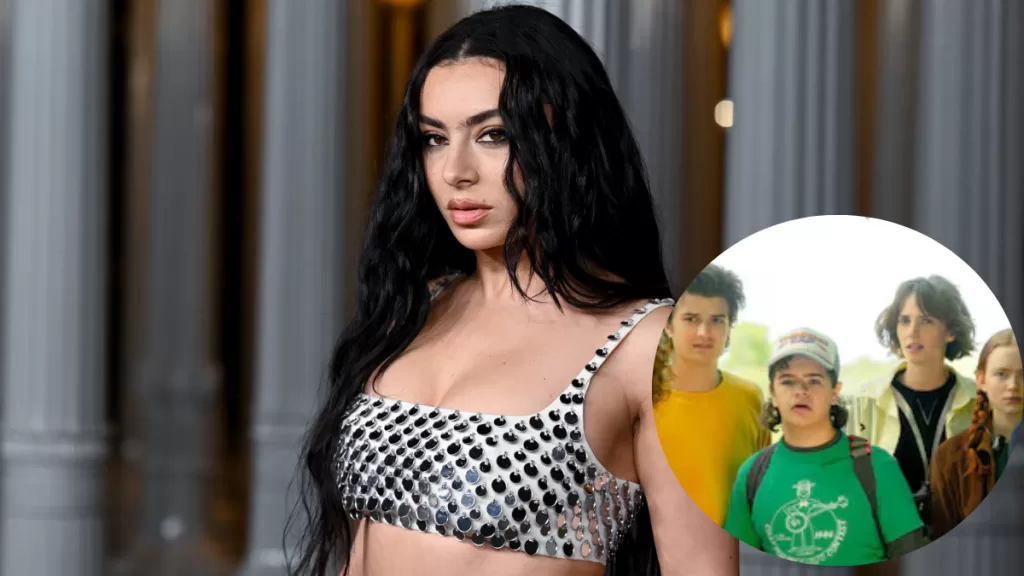 Charli xcx Stranger Things