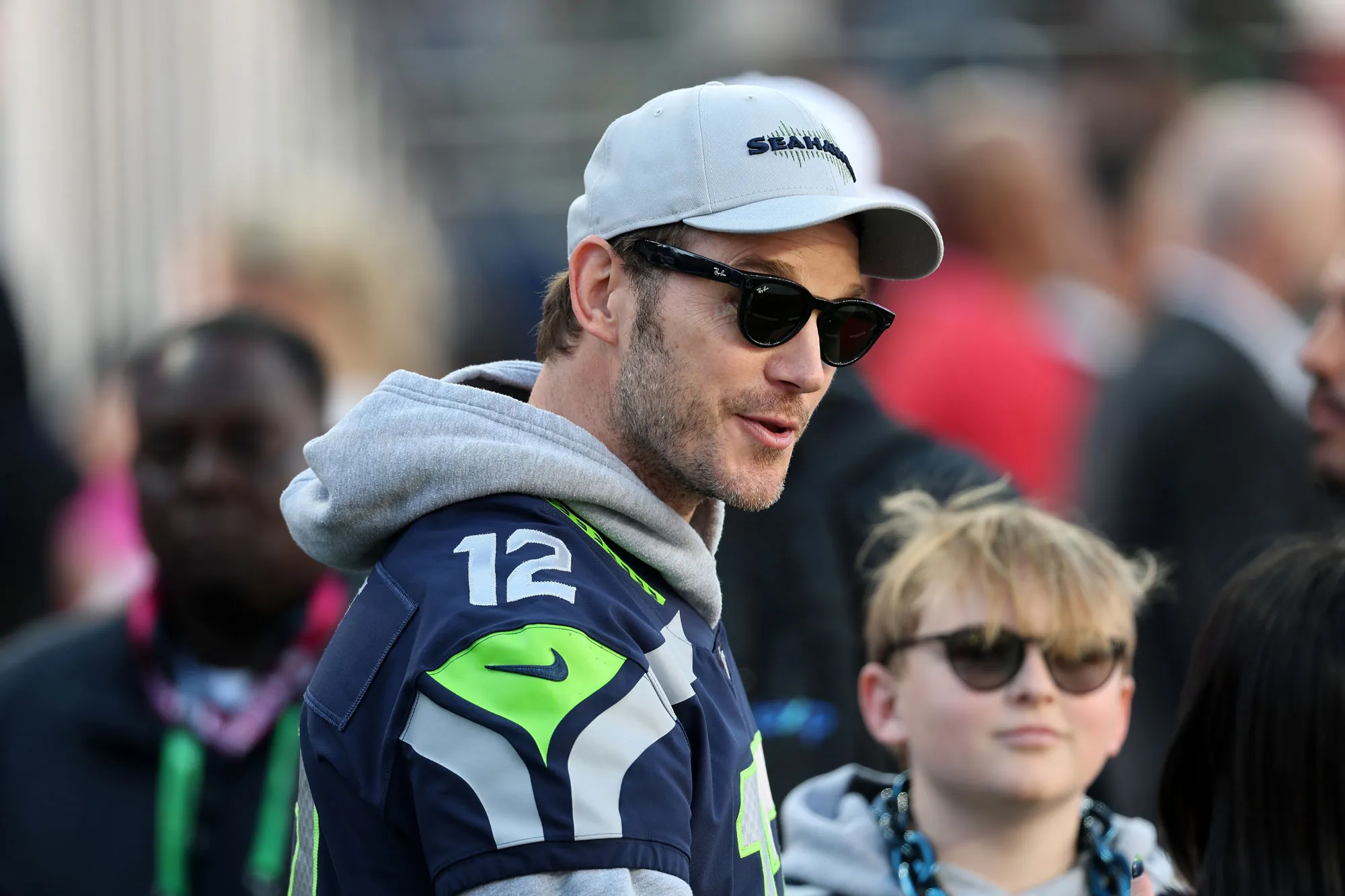 Chris Pratt Super bowl