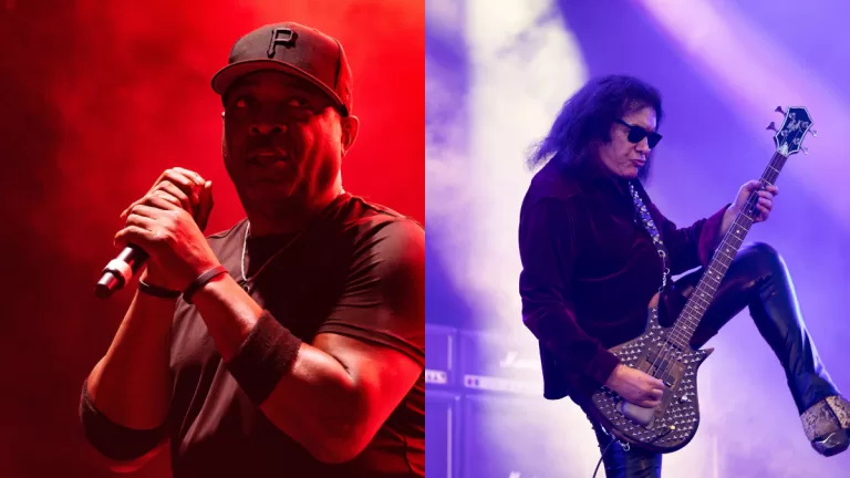 Chuck D y Gene Simmons