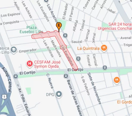 Conchalí cortes de agua