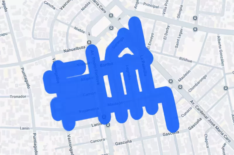 Conchalí cortes de luz