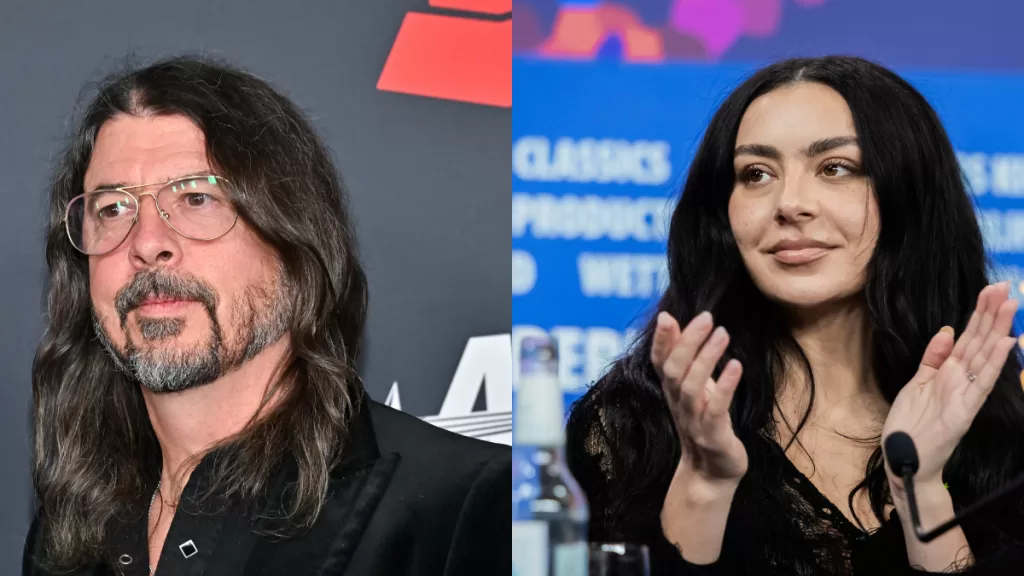 Dave Grohl y Charli XCX