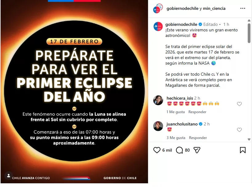 Eclipse Ministerio