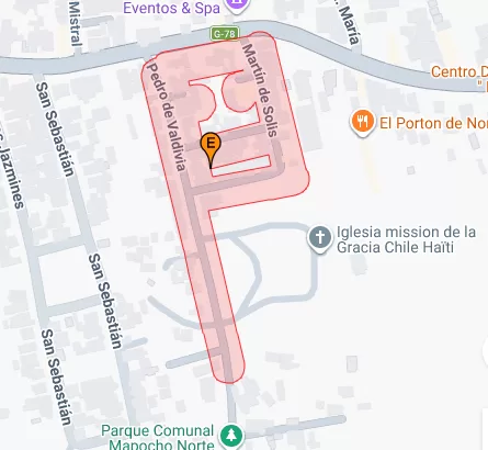 El Monte Cortes de agua