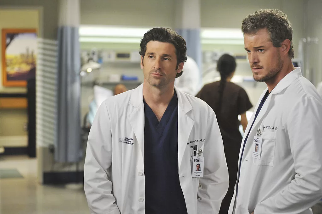 GREY S ANATOMY Eric Dane