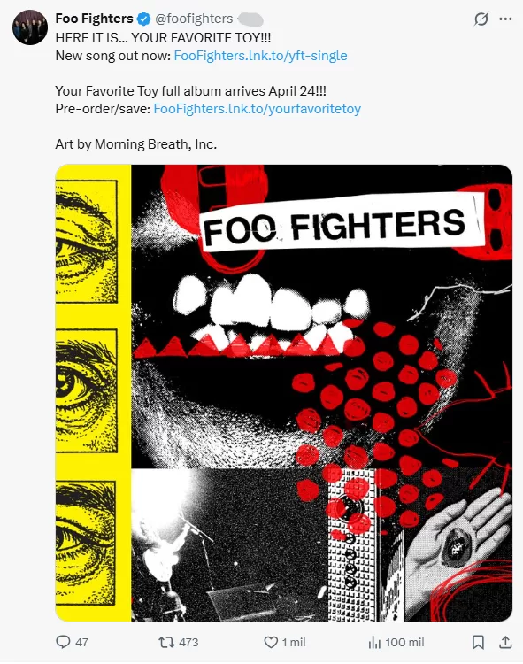 Foo Fighters X
