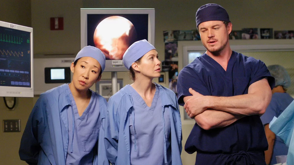 "Grey's Anatomy", Getty