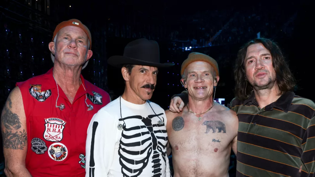 Red Hot Chili Peppers con Hillel Slovak