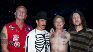 Red Hot Chili Peppers con Hillel Slovak