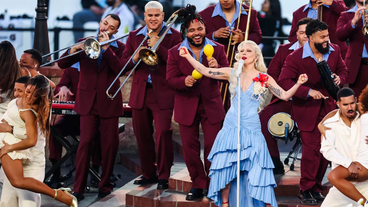 Lady Gaga, Super Bowl de Bad Bunny