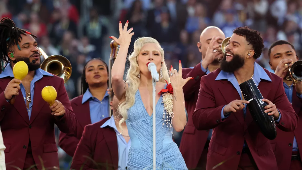 Lady Gaga, Super Bowl de Bad Bunny