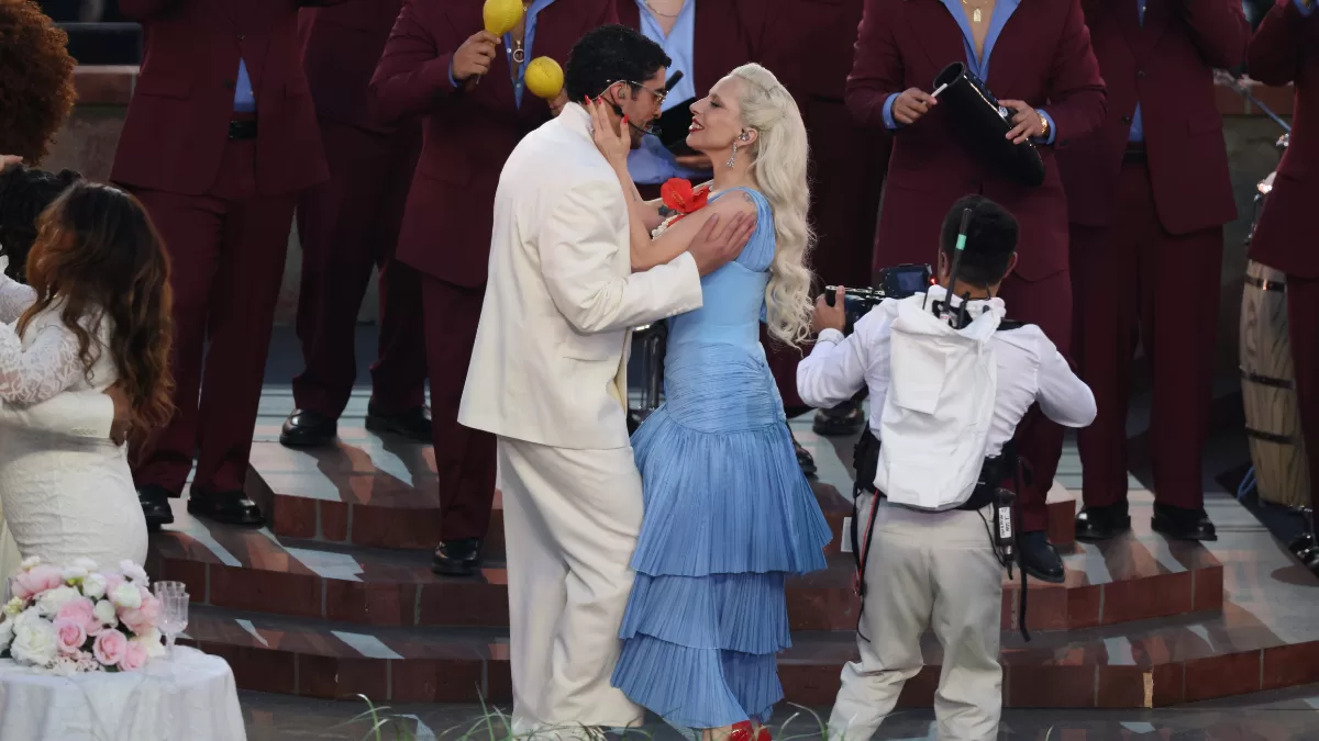 Lady Gaga, Super Bowl de Bad Bunny