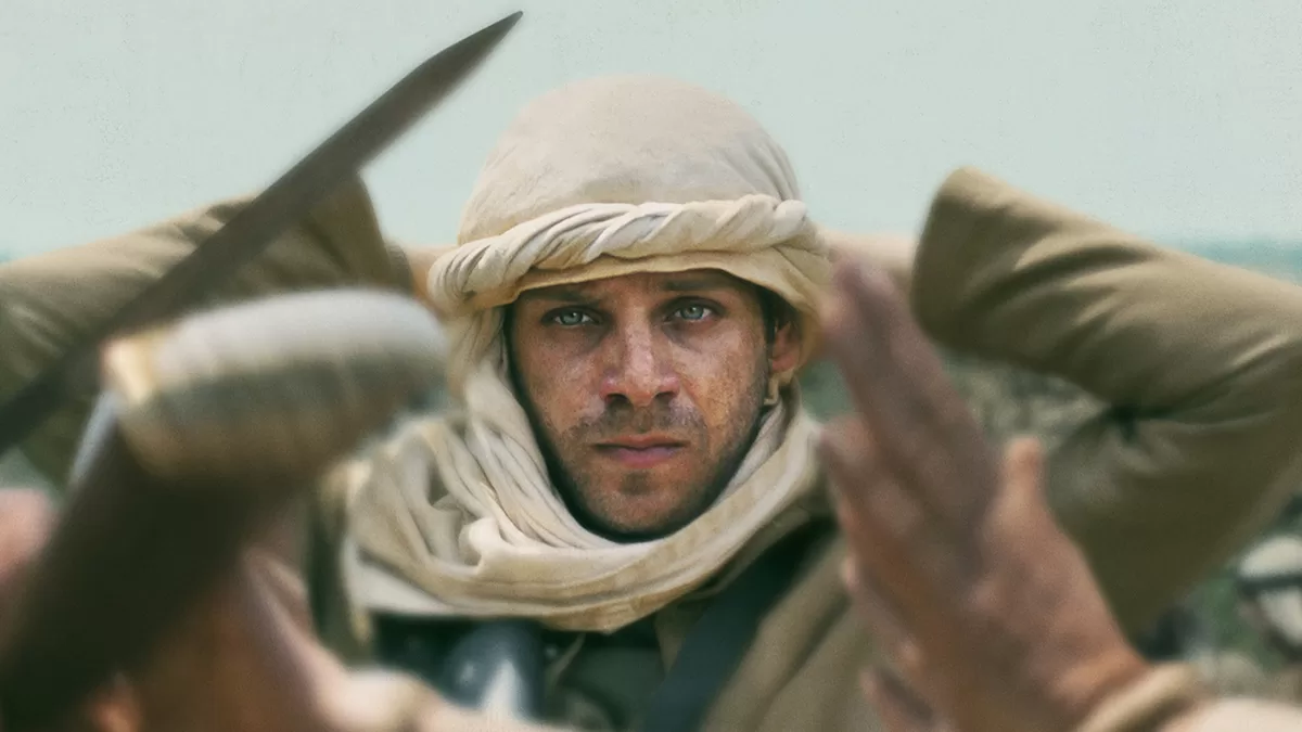 Estreno de Palestina 36