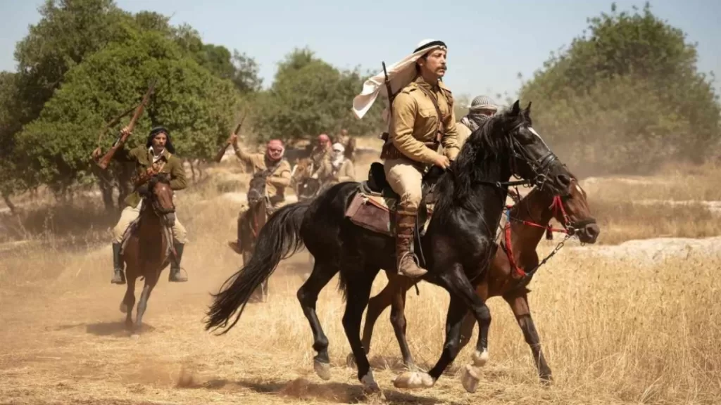 Estreno de Palestina 36