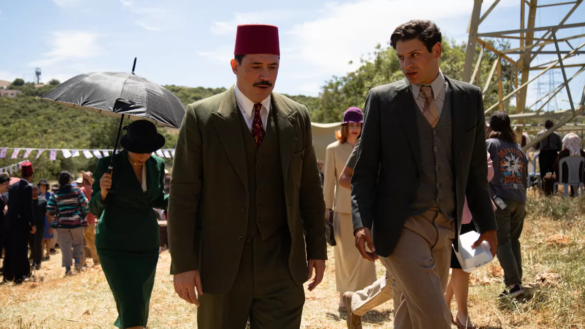 Estreno de Palestina 36