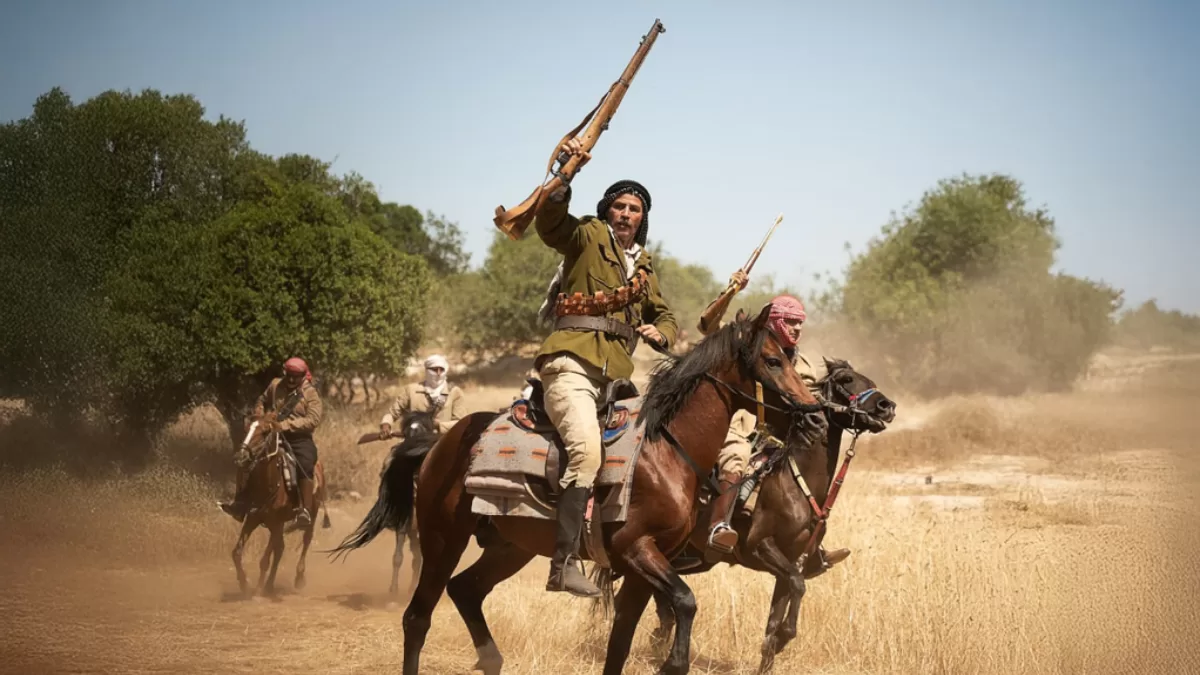 Estreno de Palestina 36