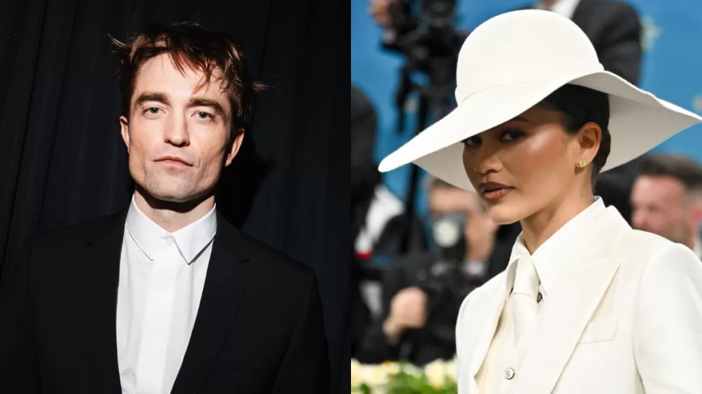 Zendaya y Robert Pattinson