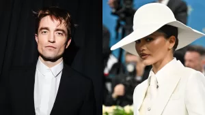 Zendaya y Robert Pattinson