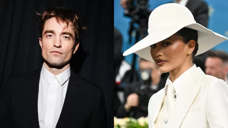 Zendaya y Robert Pattinson