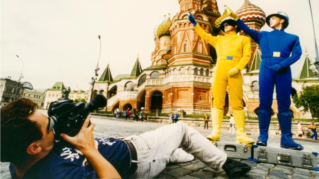 Pet Shop Boys por Donald Christie