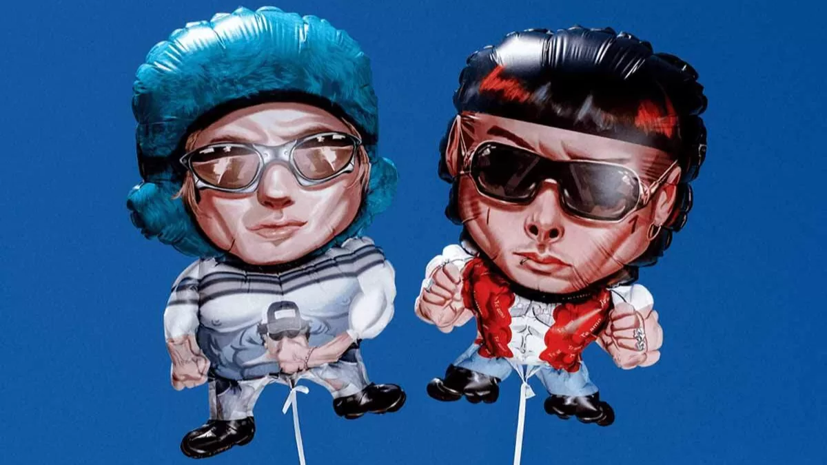 Portada de "Papota" de Ca7riel y Paco Amoroso