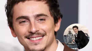 Timothée Chalamet confiesa cuál ha sido su proyecto favorito