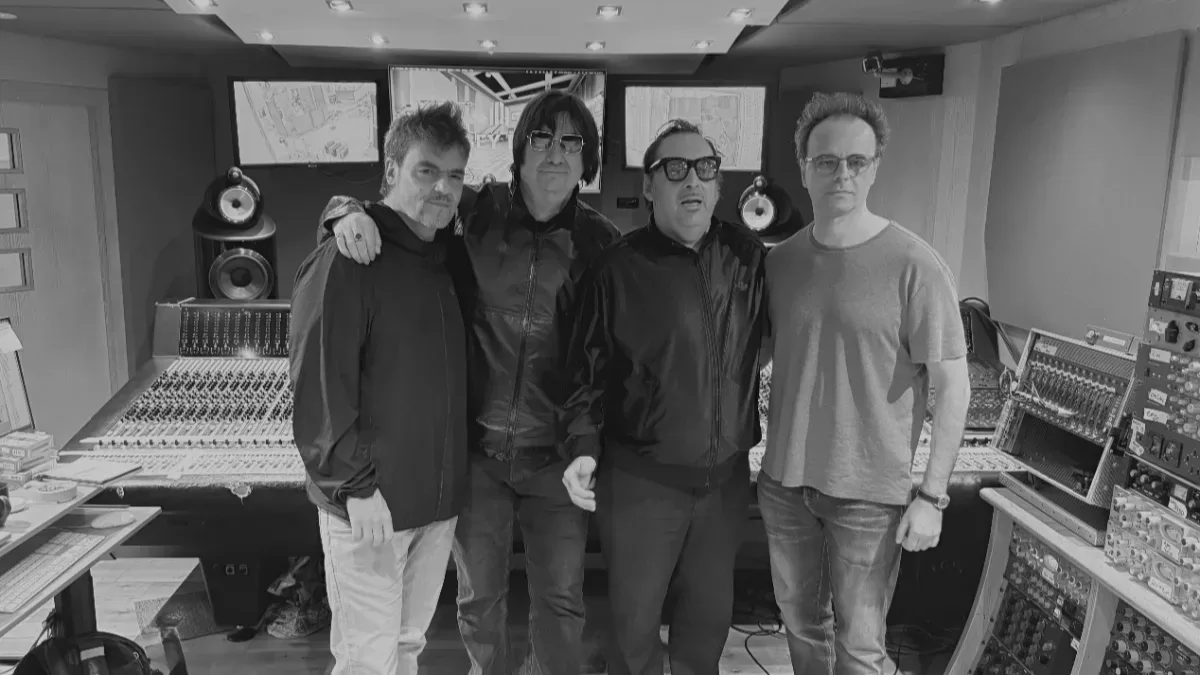 Los Tres en Abbey Road