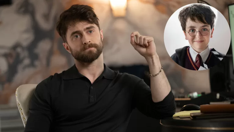 Daniel Radcliffe se refiere a la nueva serie de HBO: "El nuevo Harry Potter será mejor que yo"