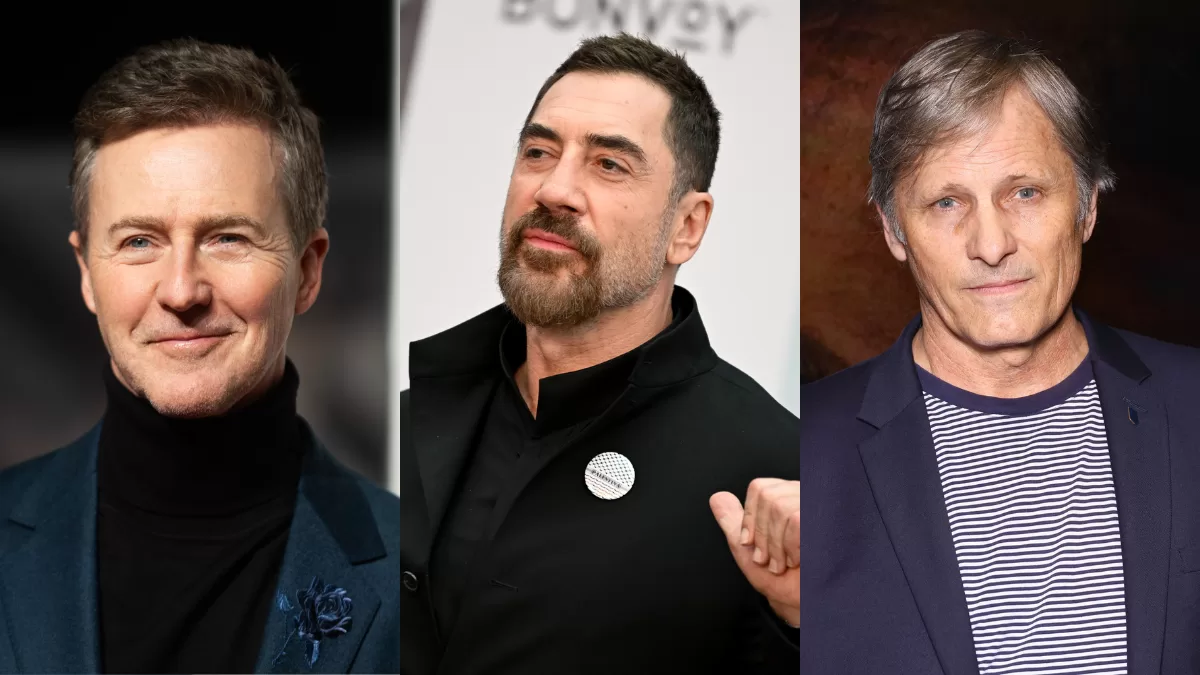 Edward Norton, Javier Bardem y Viggo Mortensen