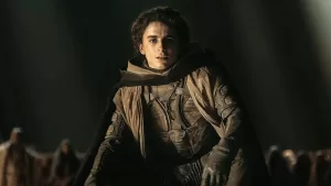 Timothée Chalamet como Paul Atreides en Dune: Part Two