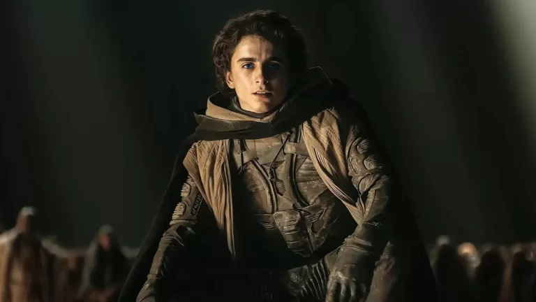 Timothée Chalamet como Paul Atreides en Dune: Part Two