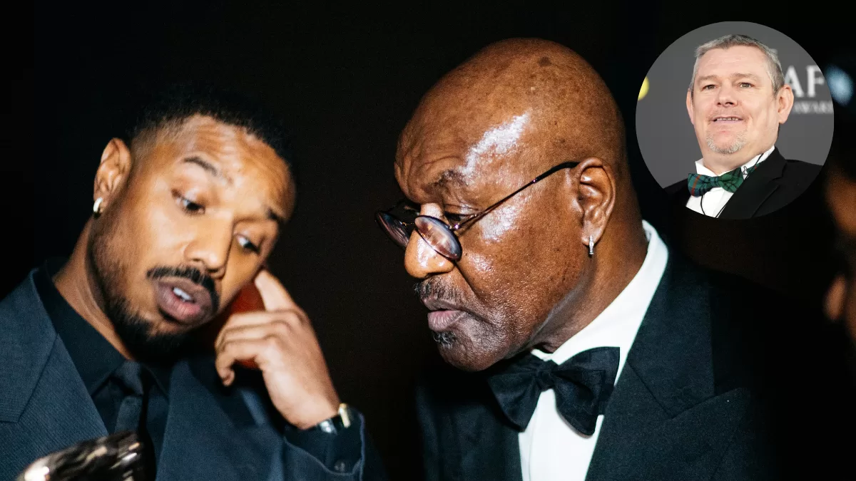 Michael B. Jordan y Delroy Lindo en los BAFTA, Getty