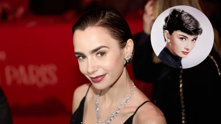Lily Collins interpretará a Audrey Hepburn en una película sobre la creación de "Desayuno con diamantes'"