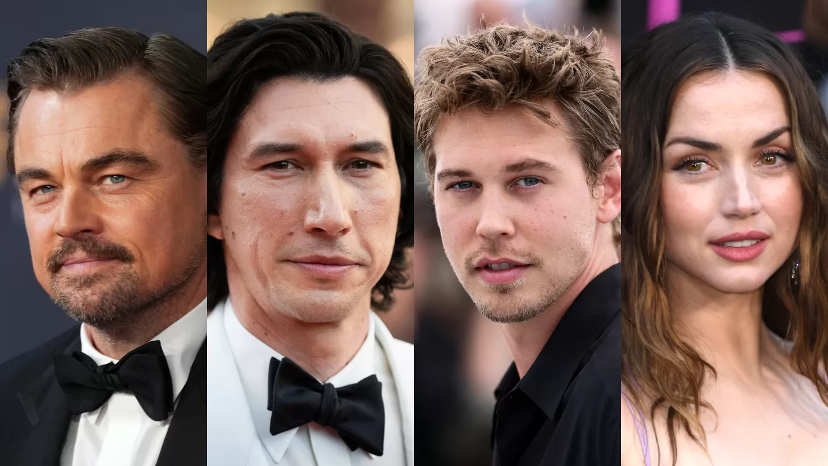 Leonado DiCaprio, Adam Driver, Austin Butler y Ana de Armas, Getty
