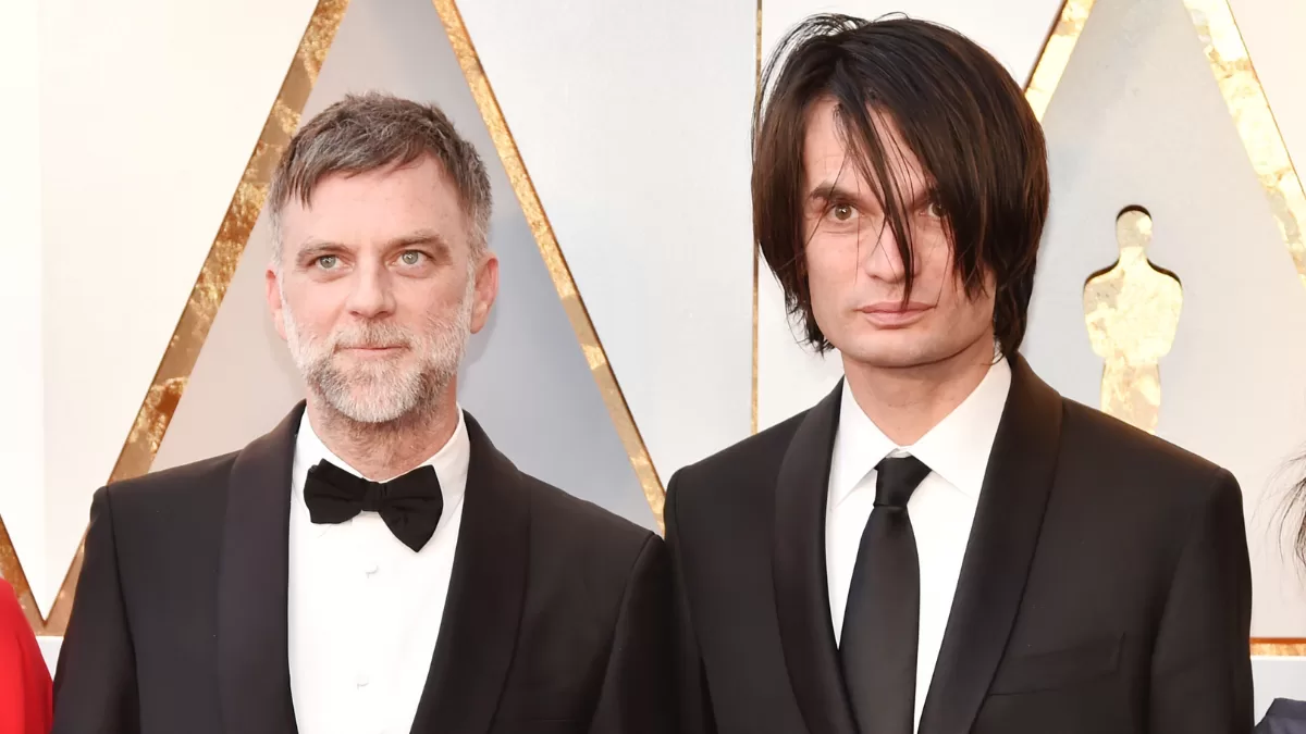 Paul Thomas Anderson y Jonny Greenwood, Getty