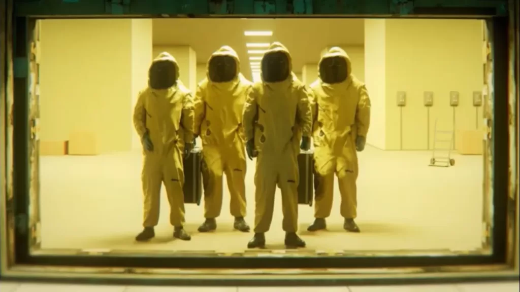 Teaser de "Backrooms", A24