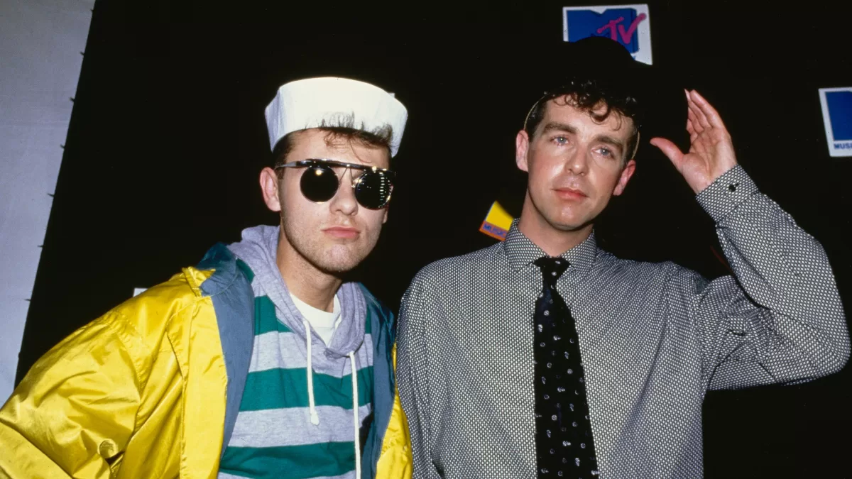 Pet Shop Boys, Getty