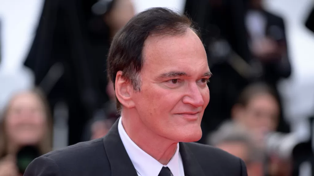 Quentin Tarantino, Getty