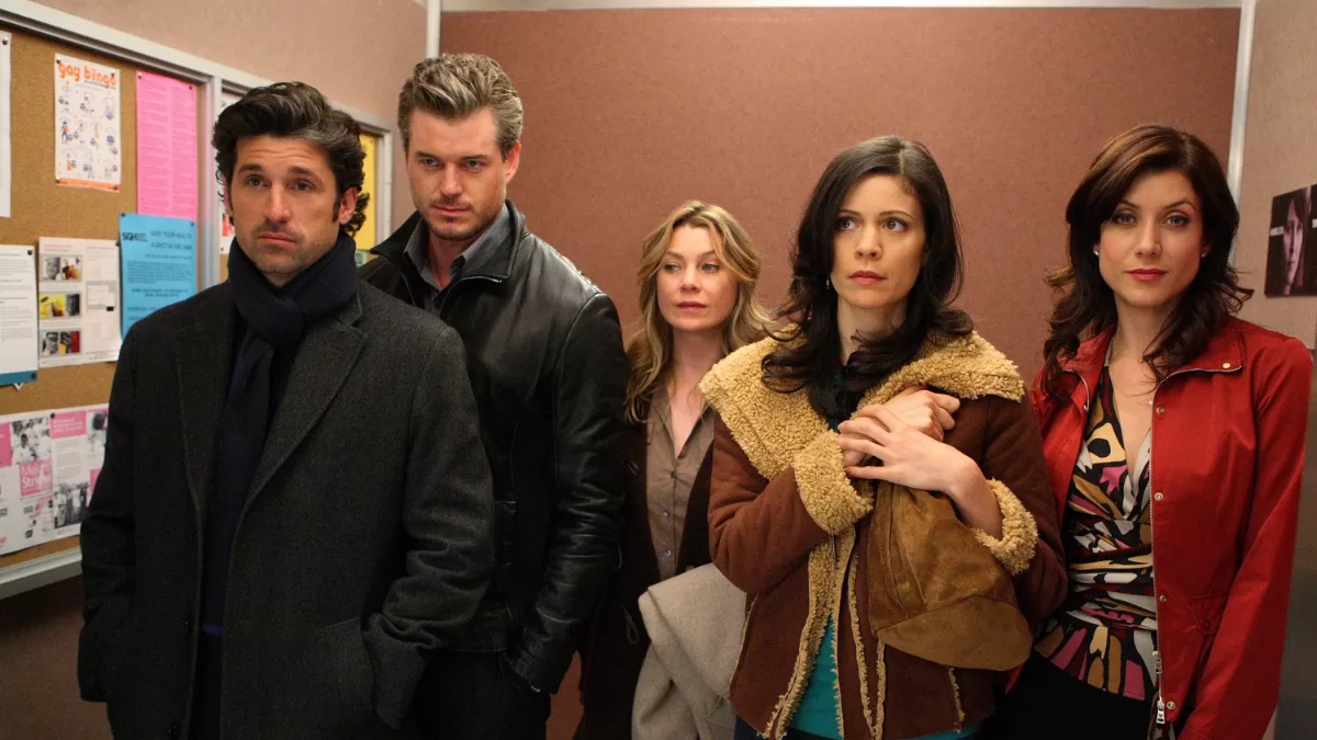 "Grey's Anatomy", Getty