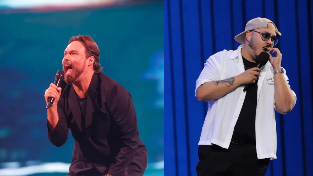 George Harris y Esteban Duch