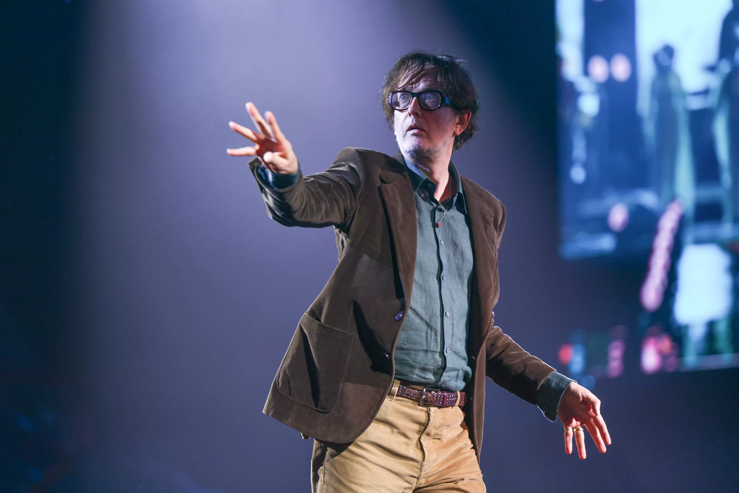 Jarvis Cocker de Pulp en 2025, Getty